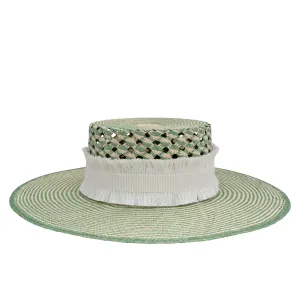 Aguacate Straw Hat