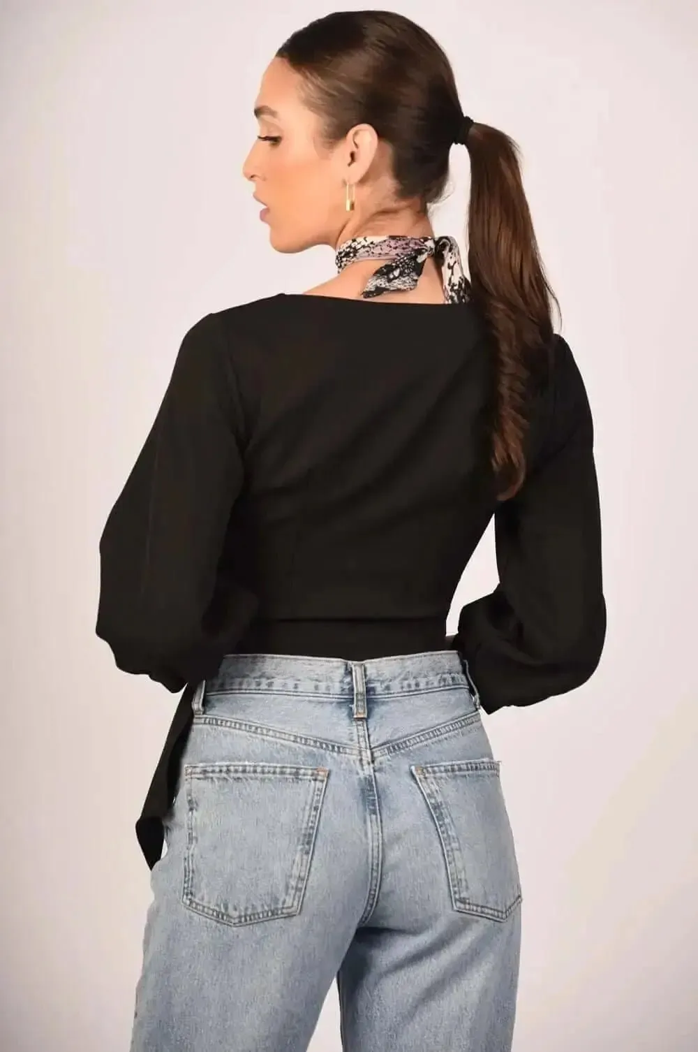 Alessia Cropped Blouse