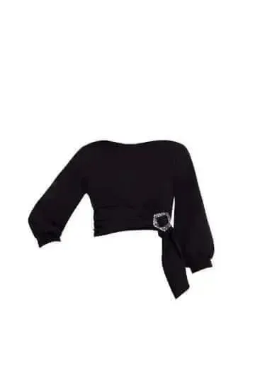 Alessia Cropped Blouse