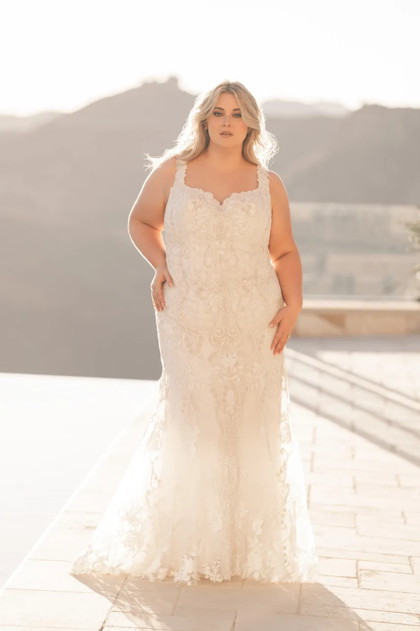 Allure Bridals Couture Dress C732