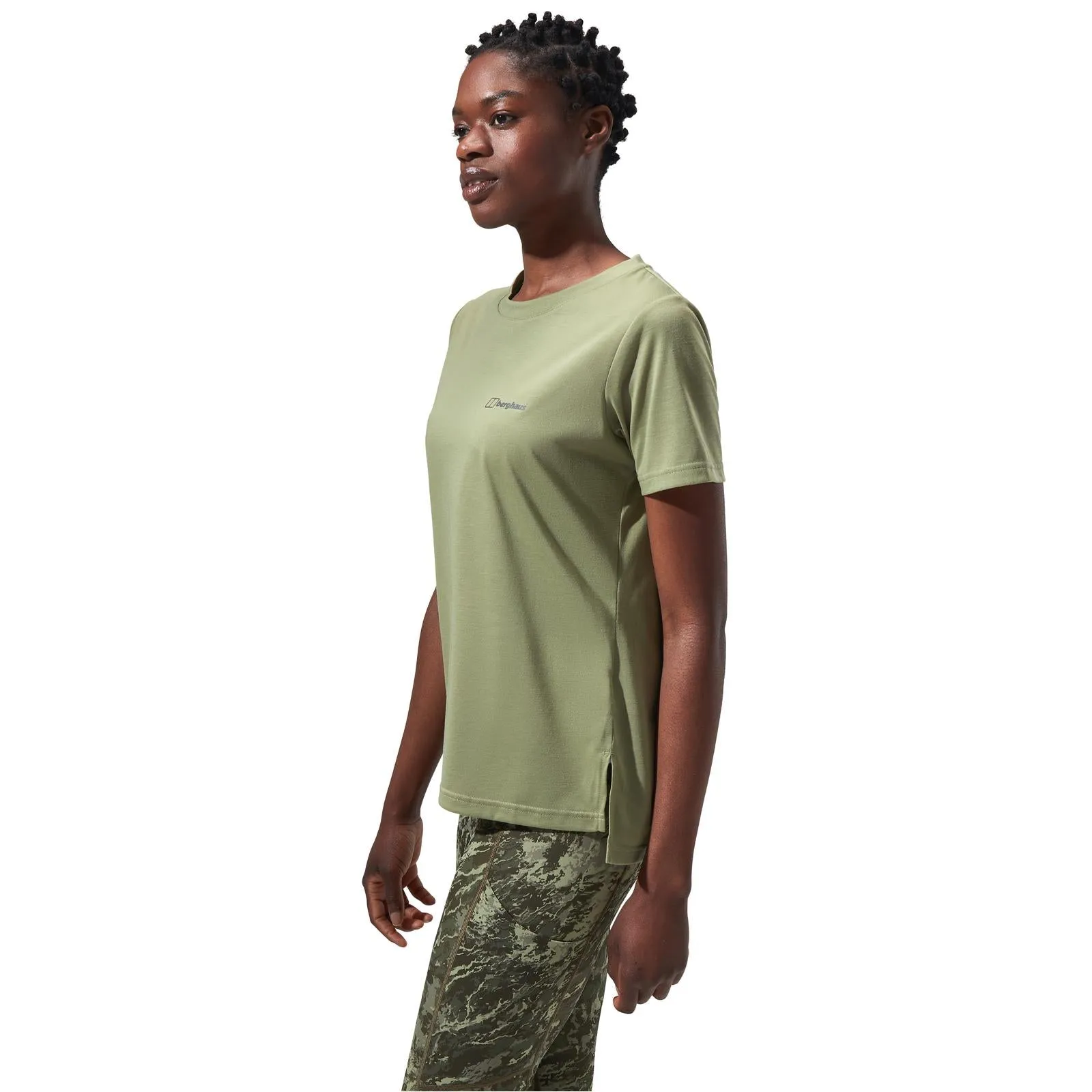 Berghaus Womens Relaxed Tech Short Sleeve T-Shirt