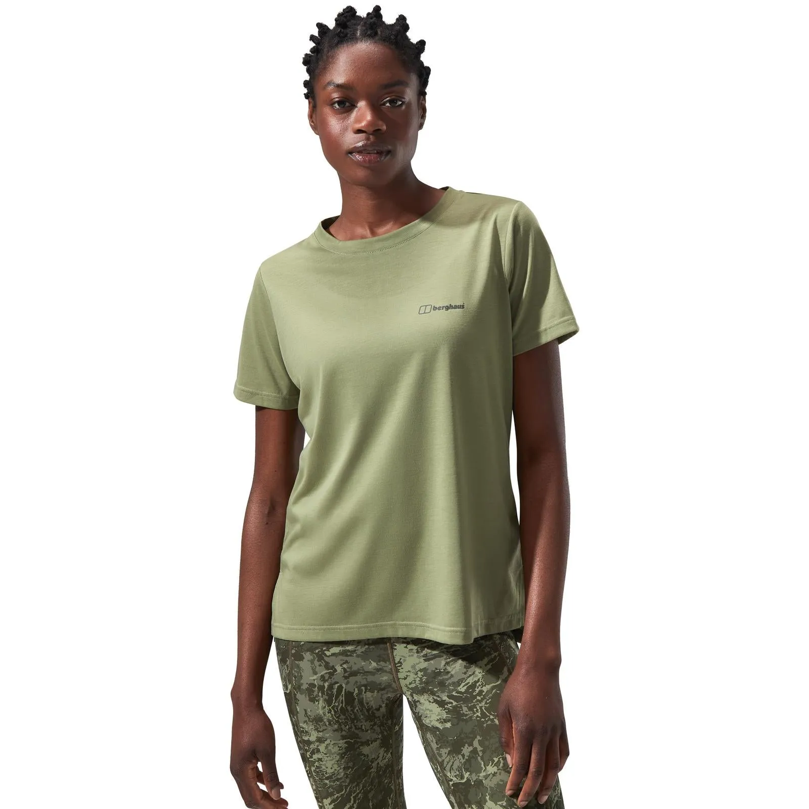 Berghaus Womens Relaxed Tech Short Sleeve T-Shirt