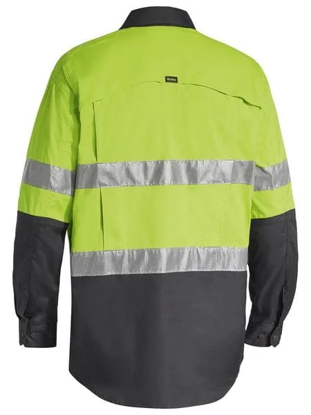 Bisley 3M Taped Hi Vis X Airflow™ Ripstop Shirt (BS6415T)