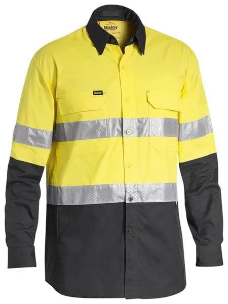 Bisley 3M Taped Hi Vis X Airflow™ Ripstop Shirt (BS6415T)