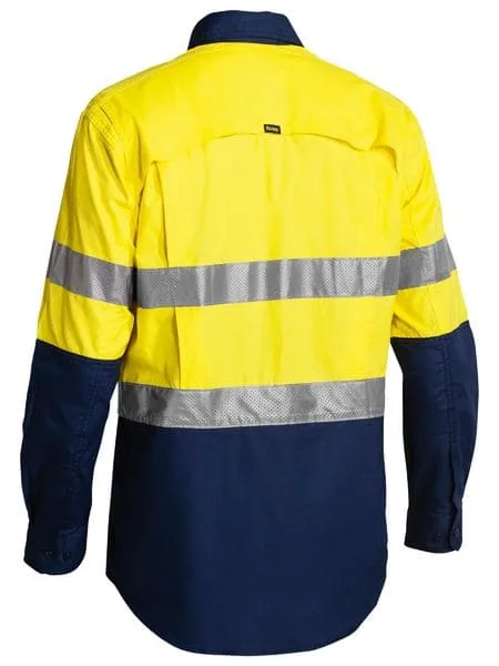 Bisley 3M Taped Hi Vis X Airflow™ Ripstop Shirt (BS6415T)