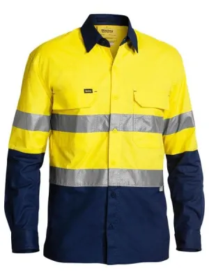 Bisley 3M Taped Hi Vis X Airflow™ Ripstop Shirt (BS6415T)