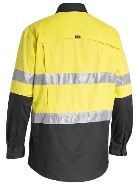 Bisley 3M Taped Hi Vis X Airflow™ Ripstop Shirt (BS6415T)