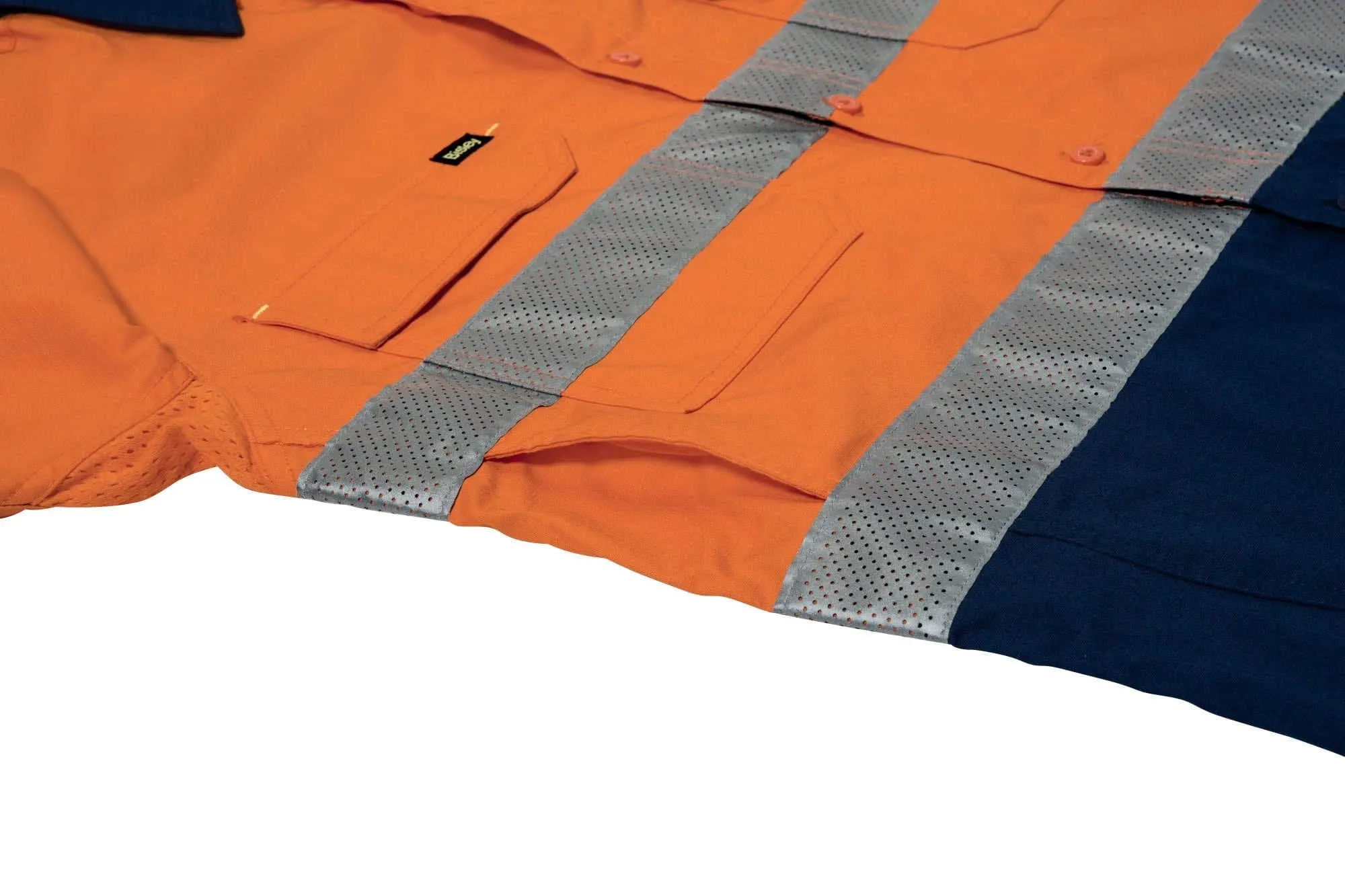 Bisley 3M Taped Hi Vis X Airflow™ Ripstop Shirt (BS6415T)