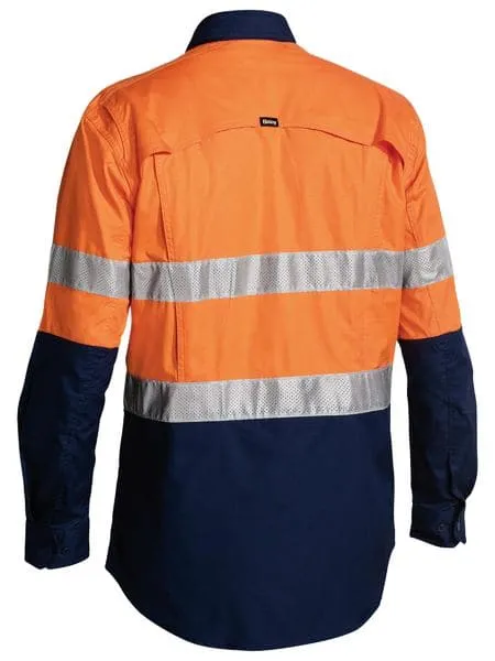 Bisley 3M Taped Hi Vis X Airflow™ Ripstop Shirt (BS6415T)