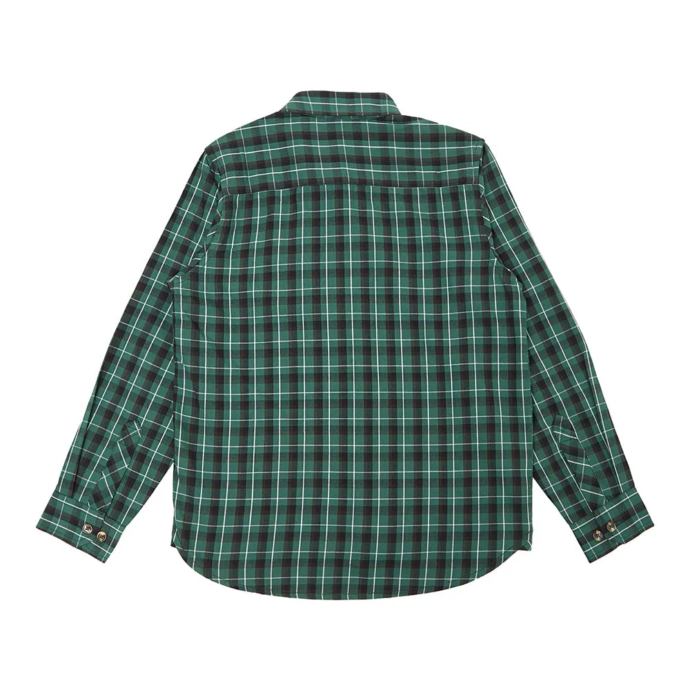 Boys Green Shirt