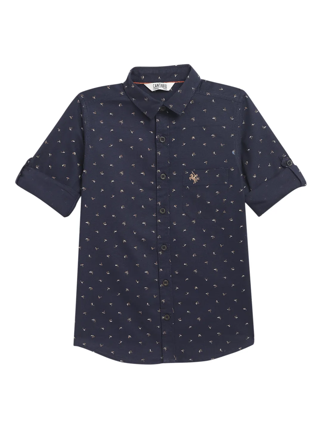 Boys Navy Shirt