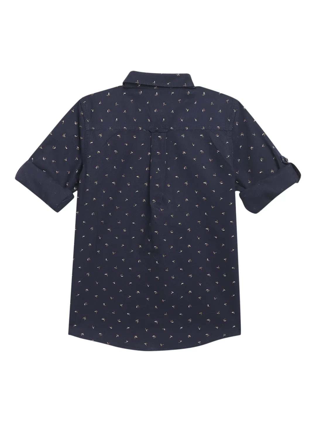 Boys Navy Shirt