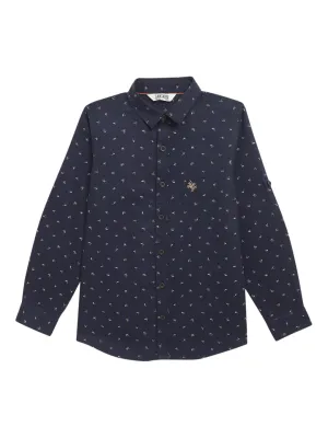 Boys Navy Shirt