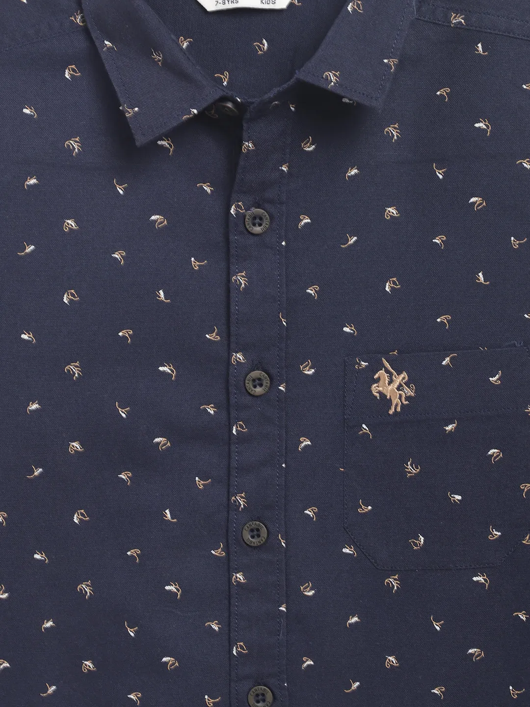 Boys Navy Shirt