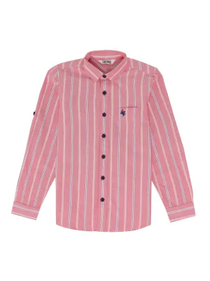 Boys Pink Shirt