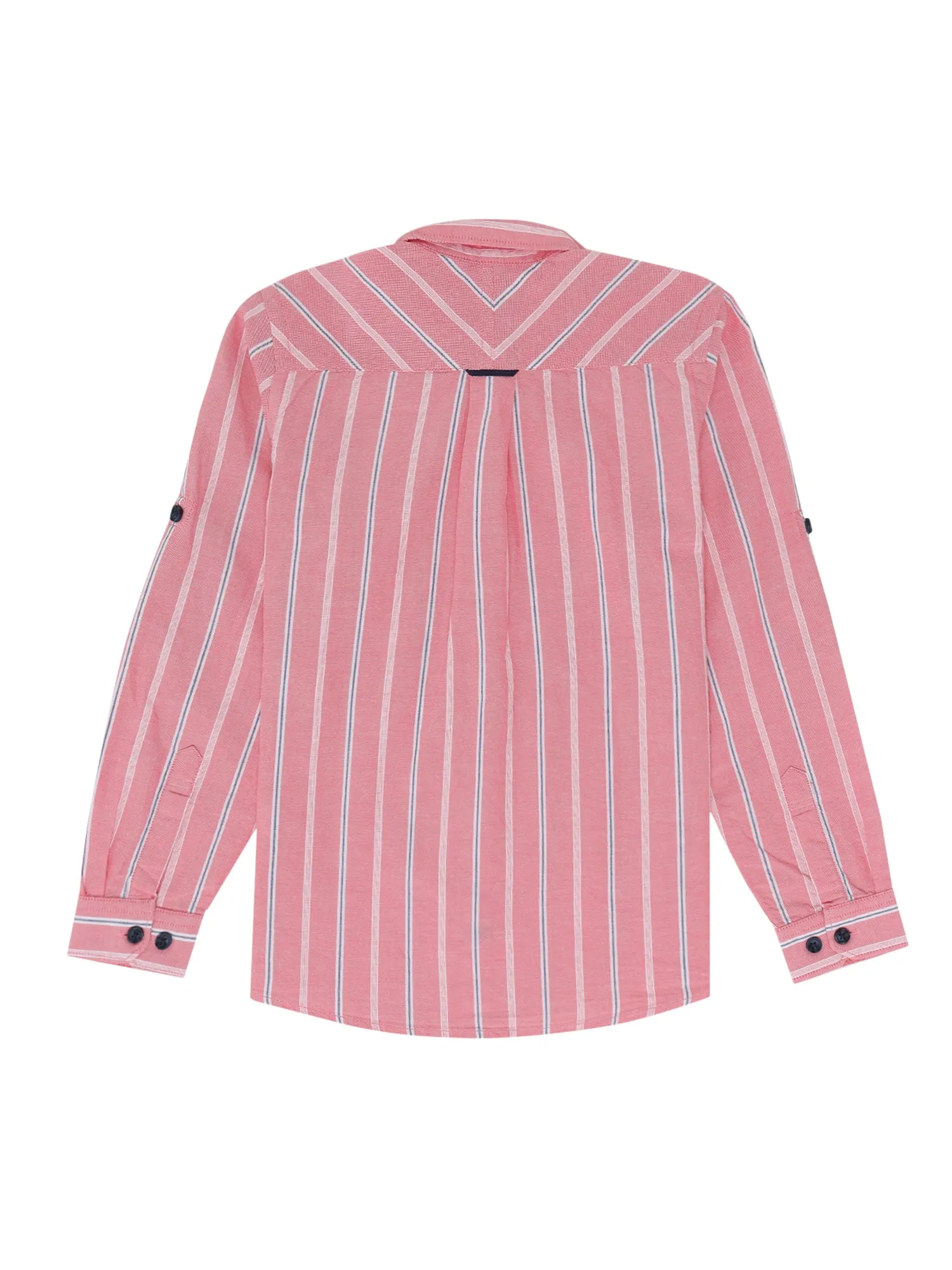 Boys Pink Shirt