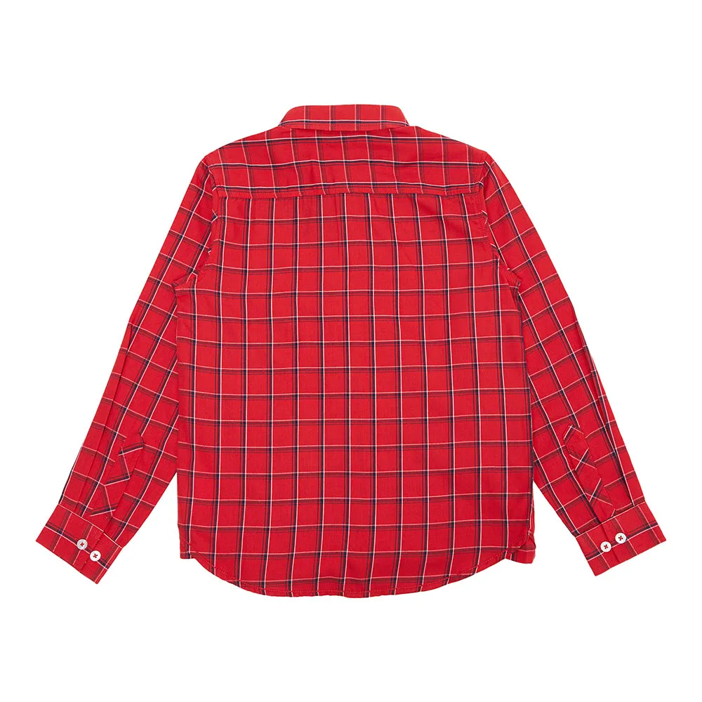 Boys Red Shirt