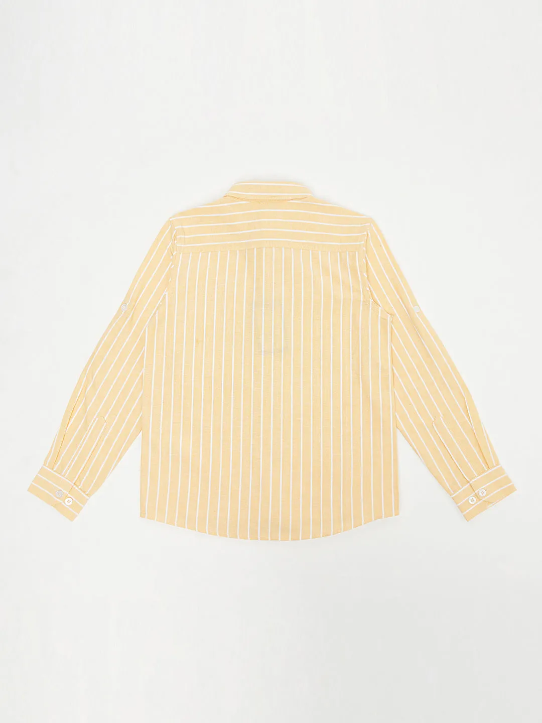 Boys Yellow Shirt