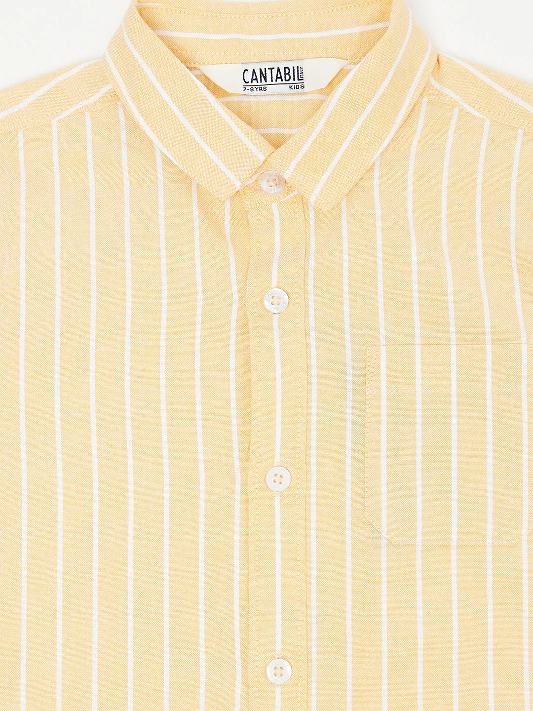 Boys Yellow Shirt