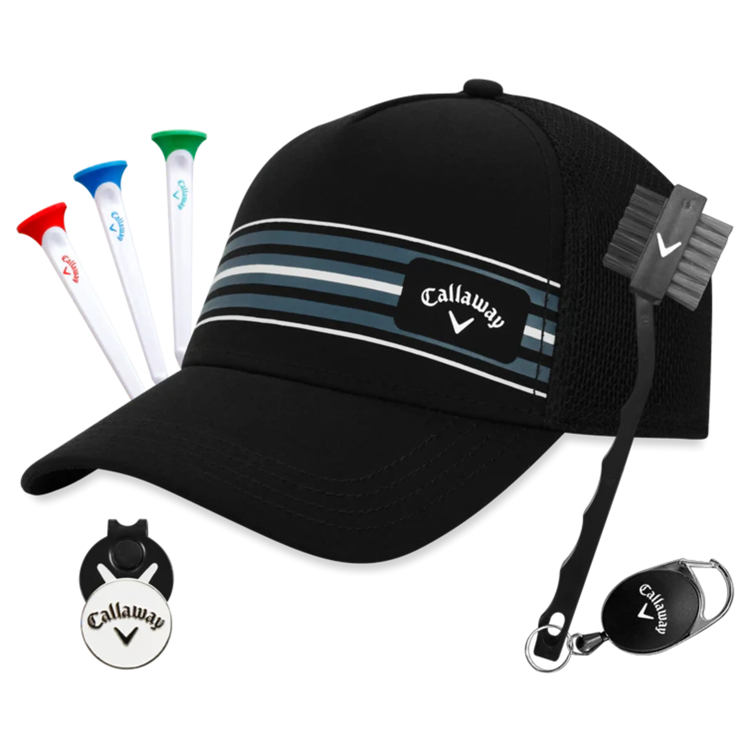 Callaway Golf Hat Gift Set - Black