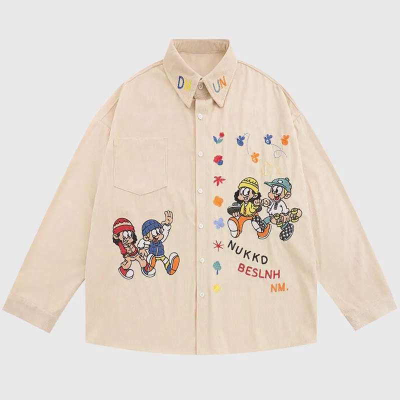 Cartoon Characters Shirts