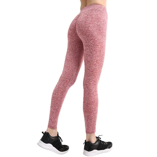 Casual Push Up Leggings Breathable Slim