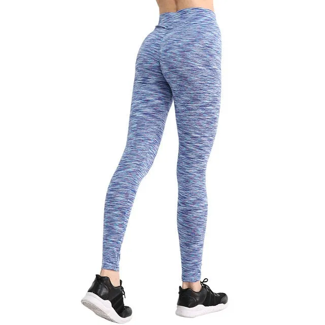 Casual Push Up Leggings Breathable Slim