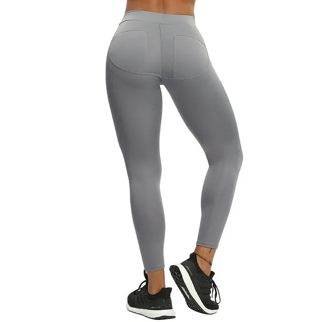 Casual Push Up Leggings Breathable Slim