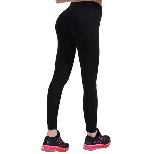 Casual Push Up Leggings Breathable Slim