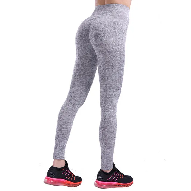 Casual Push Up Leggings Breathable Slim