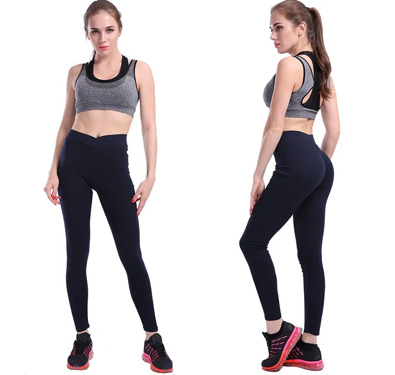 Casual Push Up Leggings Breathable Slim