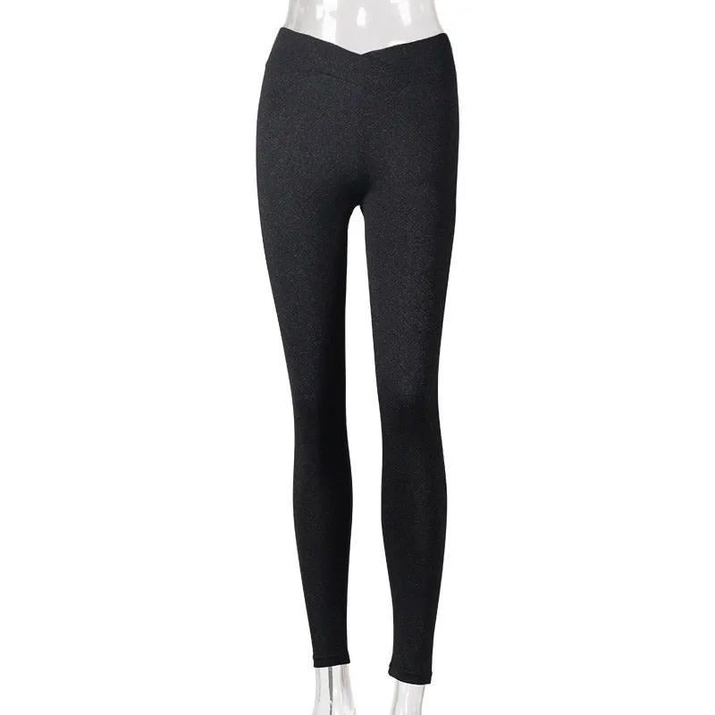 Casual Push Up Leggings Breathable Slim