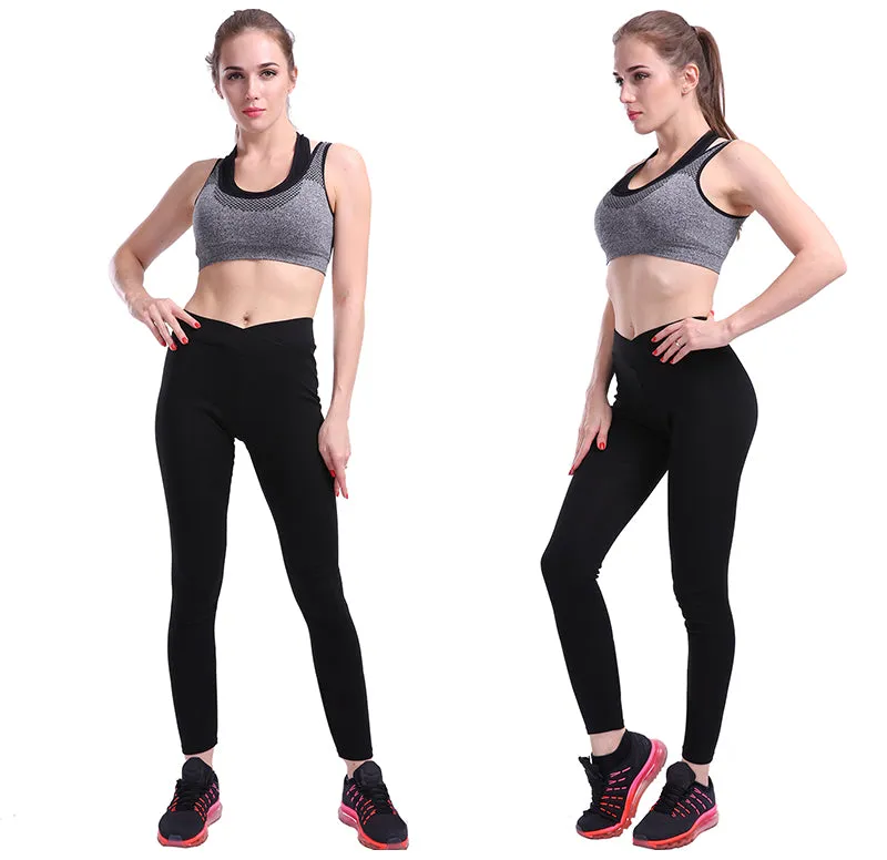 Casual Push Up Leggings Breathable Slim