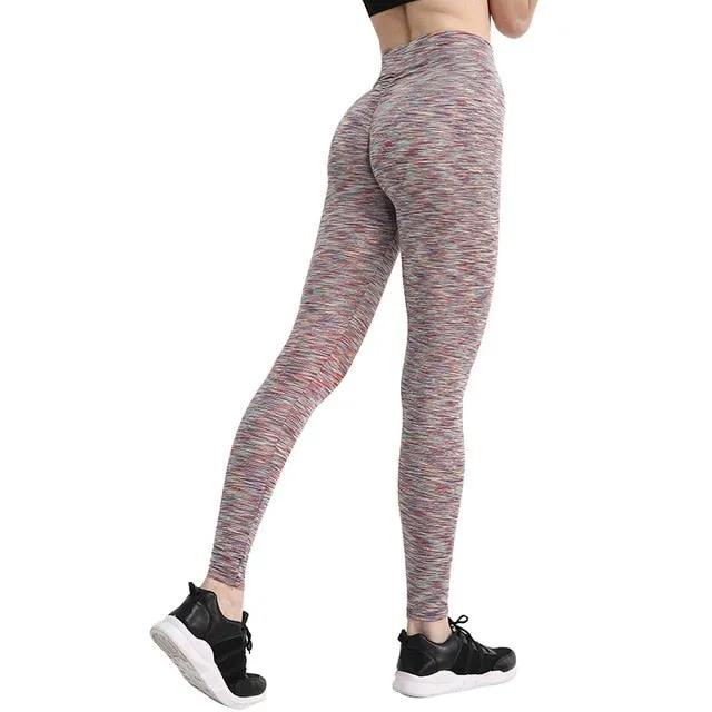 Casual Push Up Leggings Breathable Slim