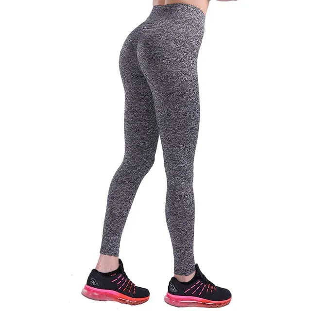 Casual Push Up Leggings Breathable Slim