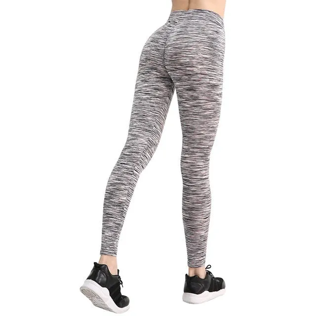 Casual Push Up Leggings Breathable Slim