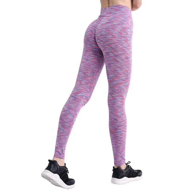 Casual Push Up Leggings Breathable Slim