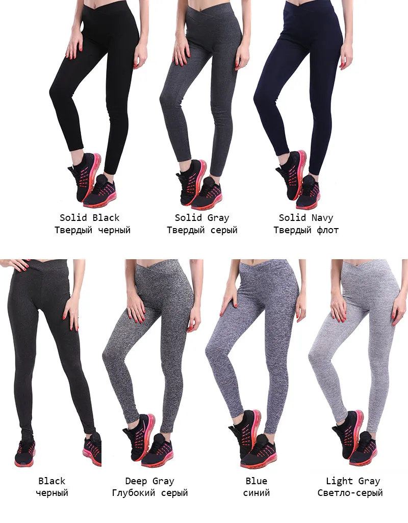 Casual Push Up Leggings Breathable Slim