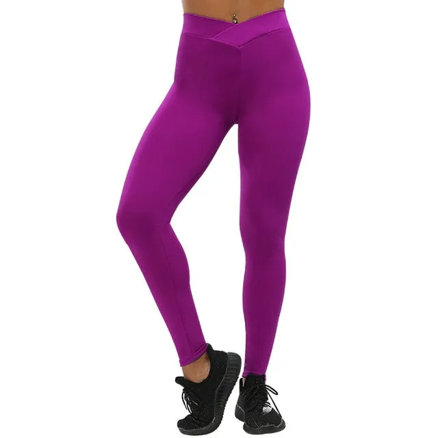 Casual Push Up Leggings Breathable Slim