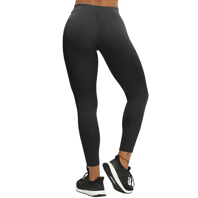 Casual Push Up Leggings Breathable Slim