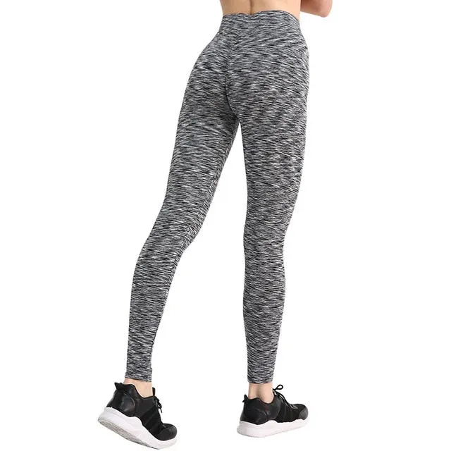 Casual Push Up Leggings Breathable Slim