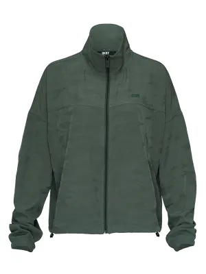 Commuter Active Ruched Camo Jacket