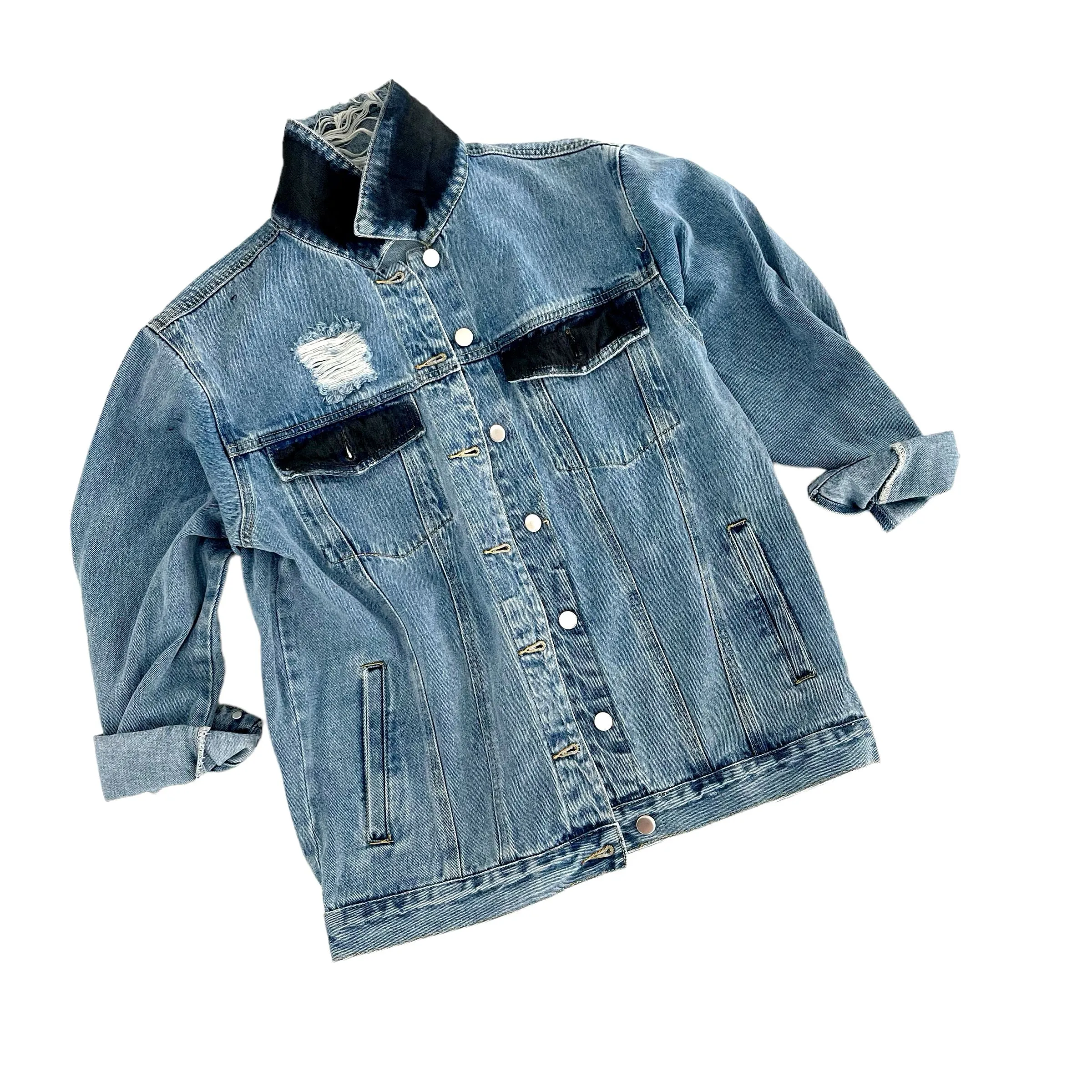 'Cool Mom' Denim Jacket