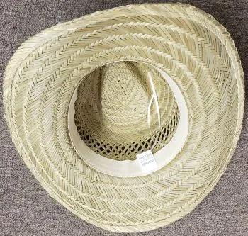 Crew I -- Unisex Grass  Cowboy Hat -- Natural