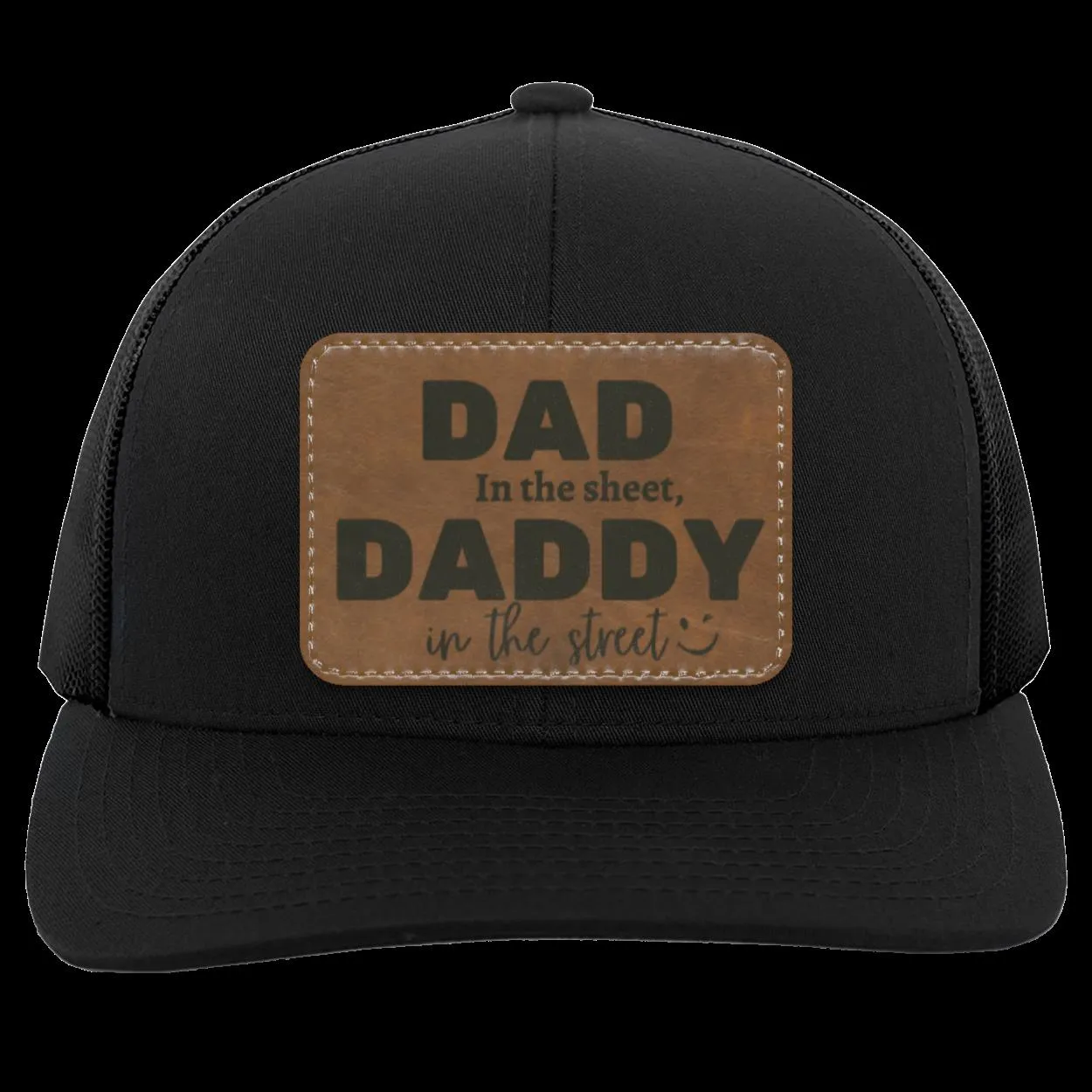 Daddy in the sheets Trucker Snap Back - Patch