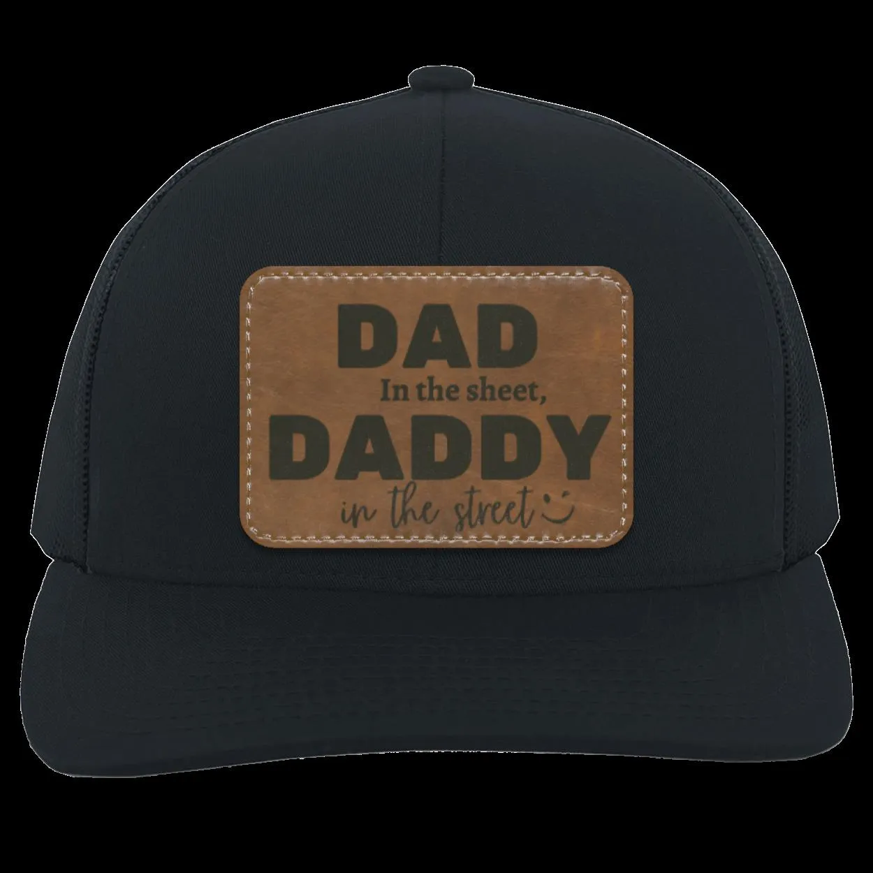 Daddy in the sheets Trucker Snap Back - Patch