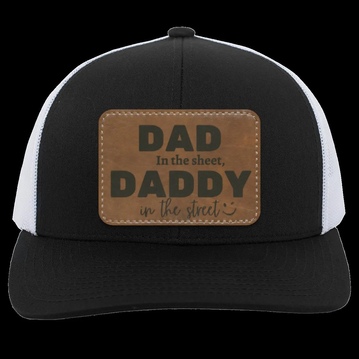 Daddy in the sheets Trucker Snap Back - Patch