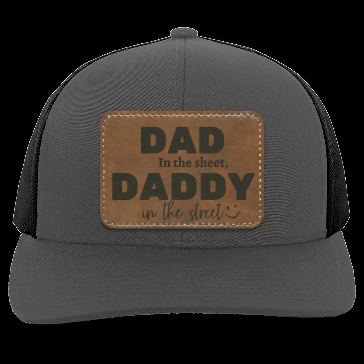 Daddy in the sheets Trucker Snap Back - Patch