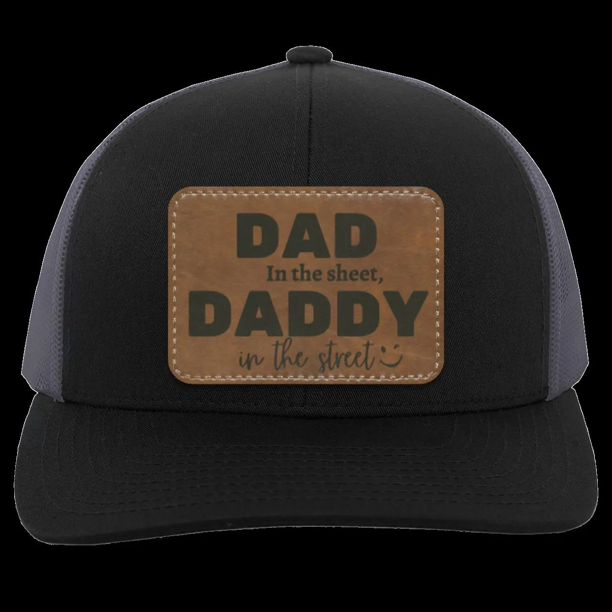 Daddy in the sheets Trucker Snap Back - Patch