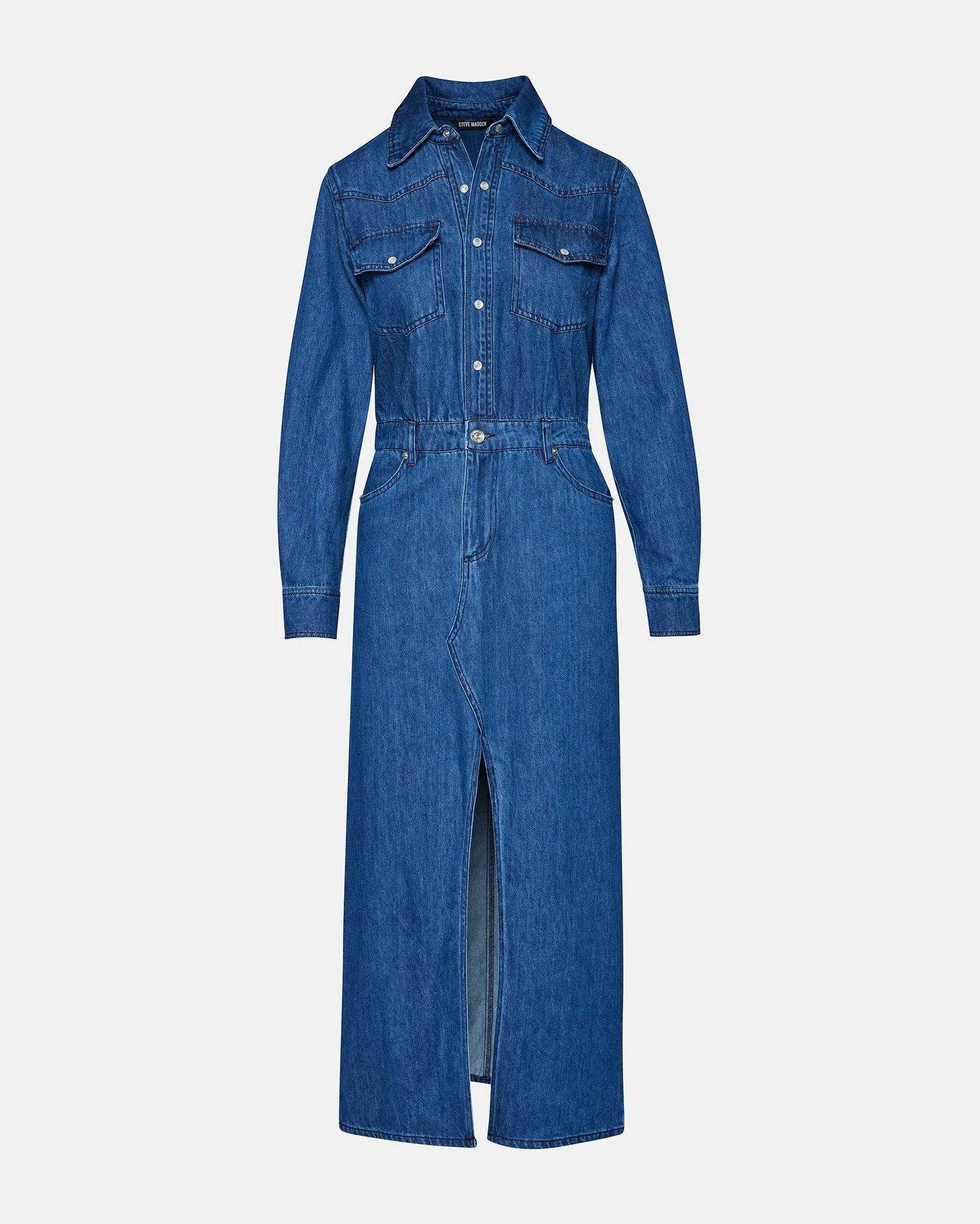 DAKODA DENIM DRESS